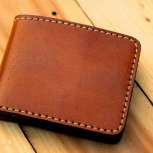 Dompet kulit handmade lokal all tipe