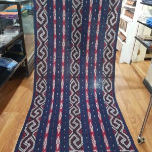 Kain Tekstil handmade tenun ikat songket all tipe/90meter (roll)